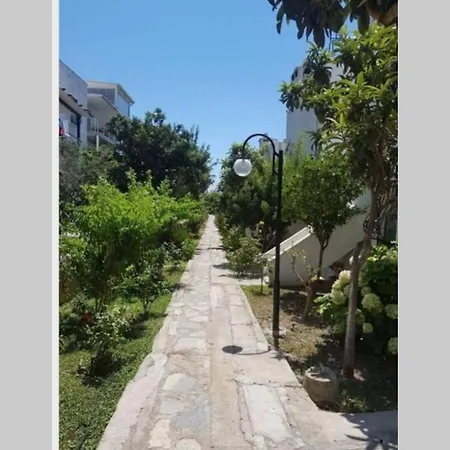 Feriehus House With Private Beach Located In Akyarlar Bodrum